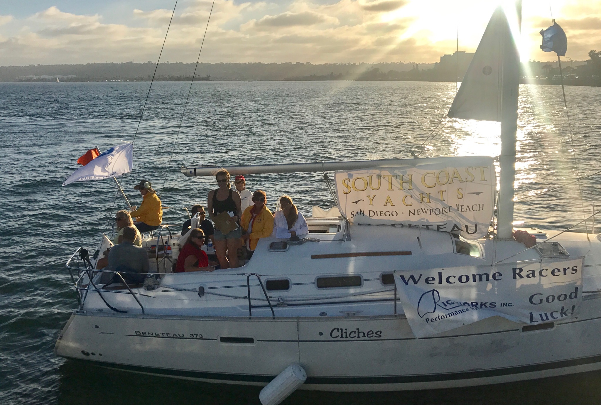 First Race of Rigworks Summer's End Regatta is a Success! RIGWORKS INC.