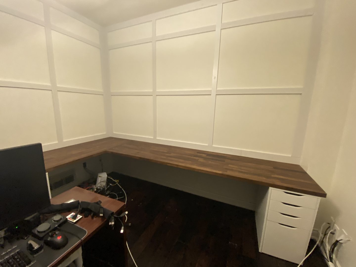 The IKEA Karlby Battlestation Rigz