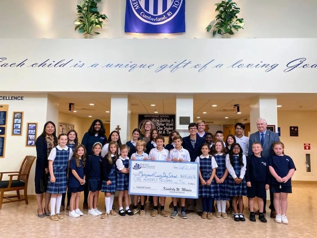 RIHEBC Awards 100,000 Capital Grant to Mercymount Country Day School
