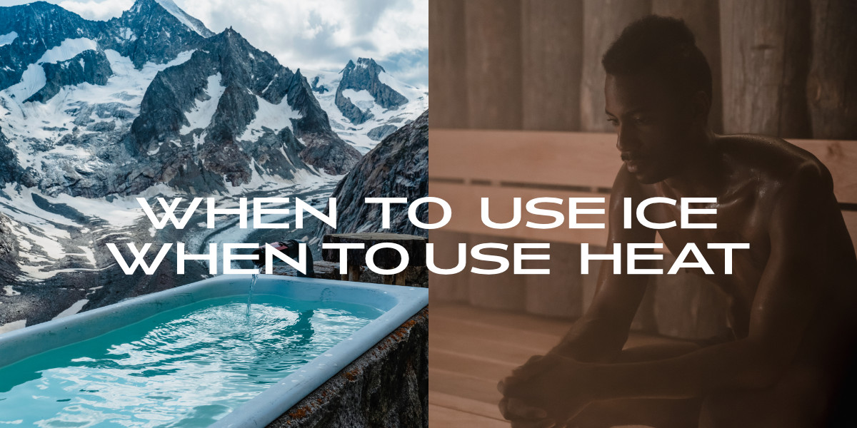 Should I use Ice or Heat for Recovery after exercise?