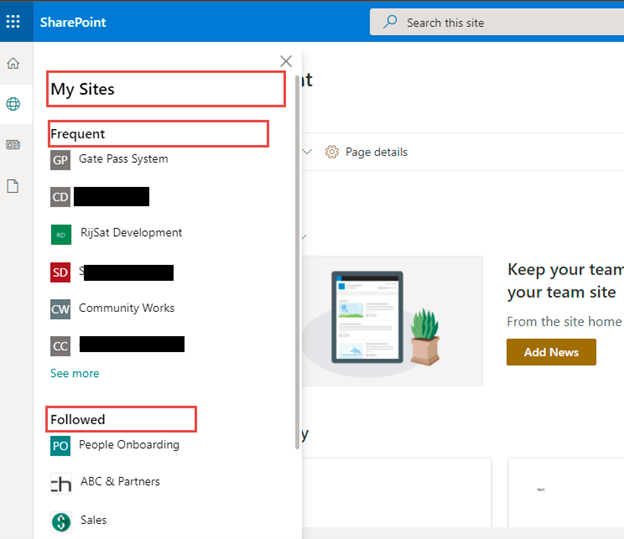 Introducing a SharePoint App Bar in Modern SharePoint Online Rijwan