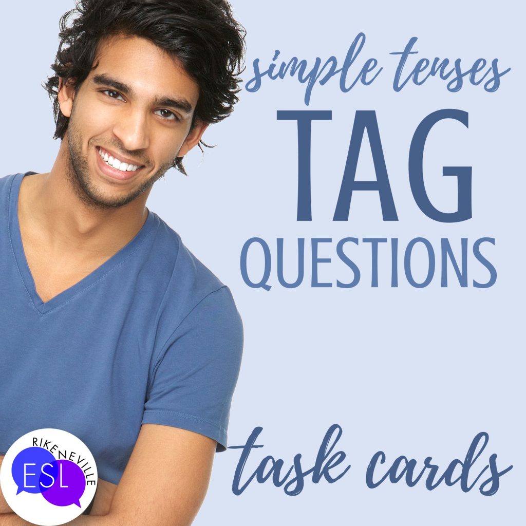 Tag Questions 2 Fun Activities They'll LOVE! Rike Neville