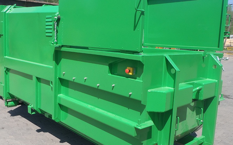 Mobile waste compactors Rikobaler