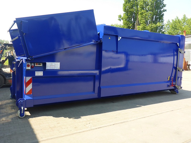 Mobile waste compactors Rikobaler