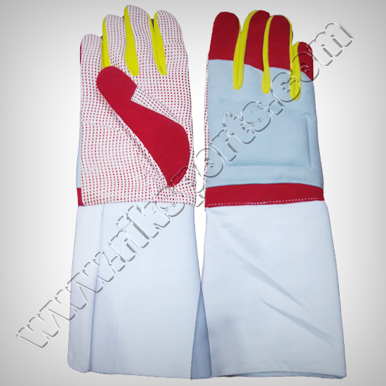 Fencing Gloves Epee RIKSPORTS Fäktnings Handskar Guantes esgrima