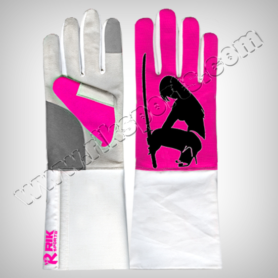 Women Fencing Gloves RIKSPORTS Gants d'escrime Guantes esgrima