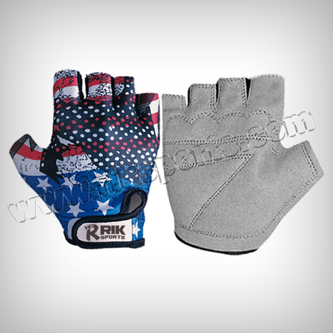 Cycling gloves USA Flag gants cyclisme guantes ciclismo RIK SPORTS