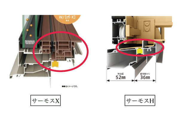 樹脂サッシ Apw330 とアルミ樹脂複合サッシ サーモスx はどっちが良い リクやん お役立ブログ