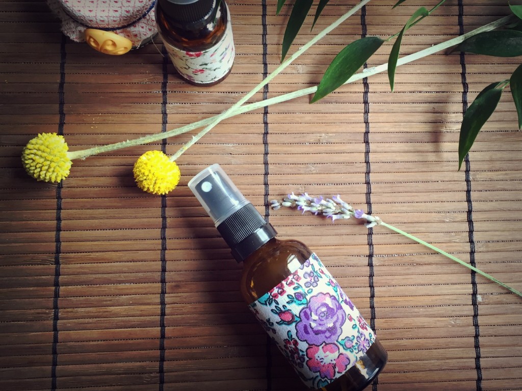 DIY deodorant spray to use over clothing Rikyu