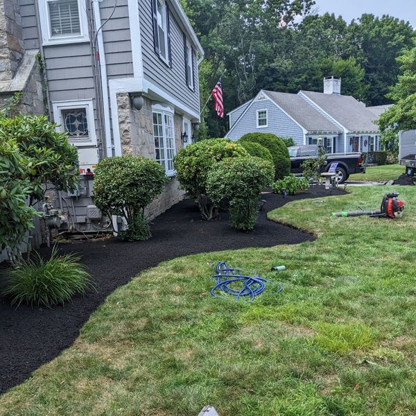 Landscape Mulch Delivery Landscaping Near Me Rhode Island