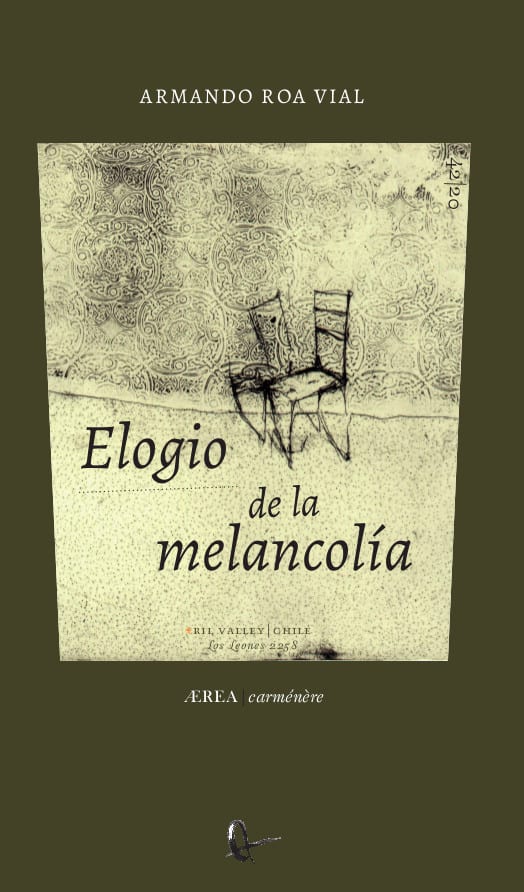 Elogio de la melancolía RIL Editores