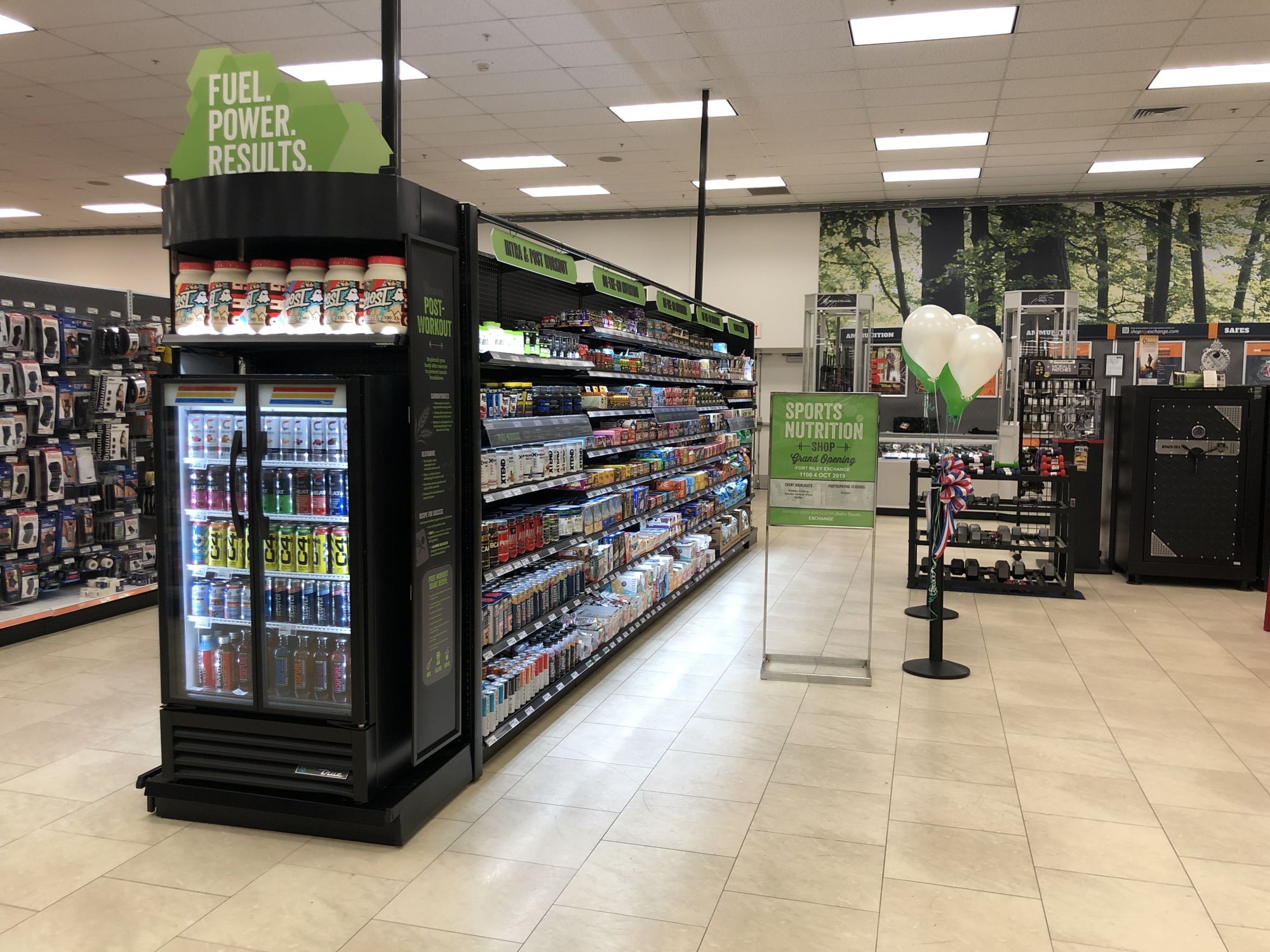 Px Gas Station Fort Riley Store brunofuga.adv.br