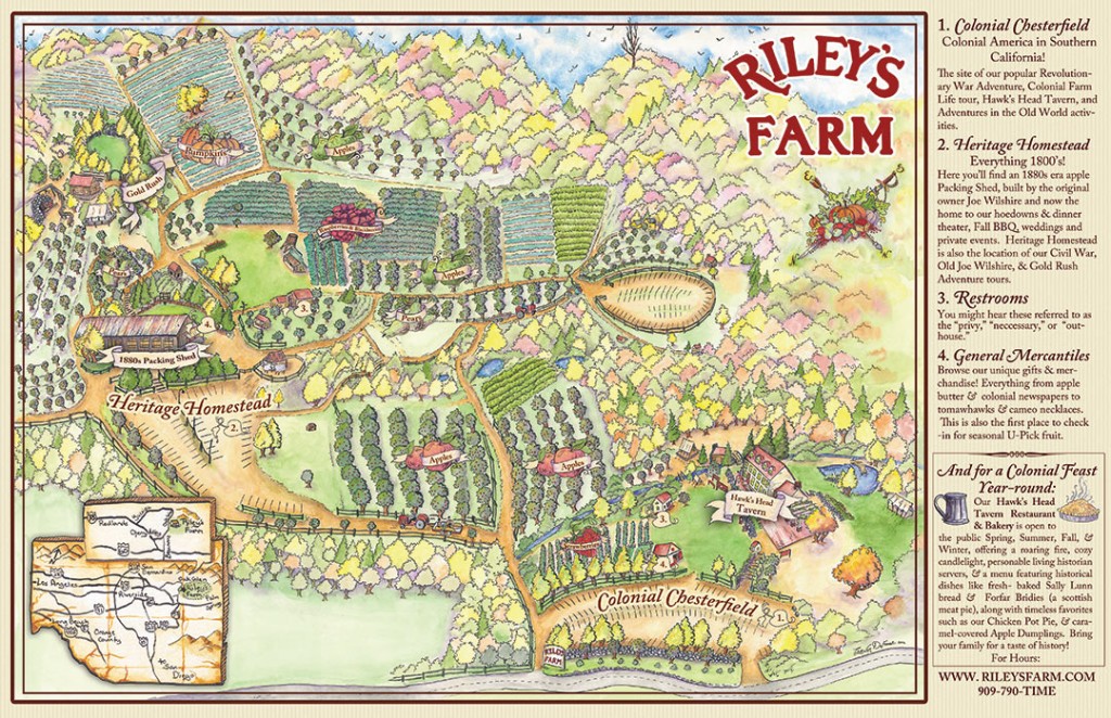 Directions and Contact Riley's Farm Riley's Farm