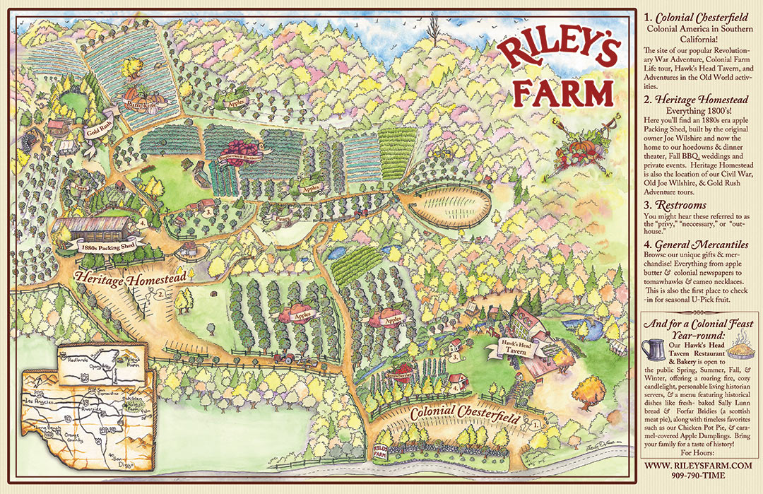 Directions and Contact Riley's Farm Riley's Farm