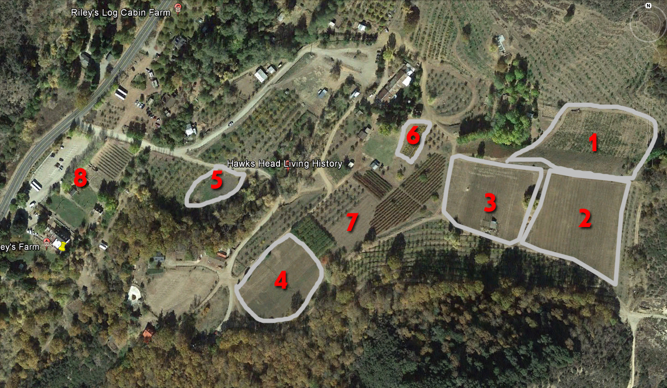 Riley's Farm Ag Map Riley's Farm Riley's Farm