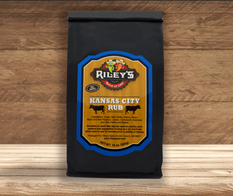 Kansas City Rub Riley's Spice of Life