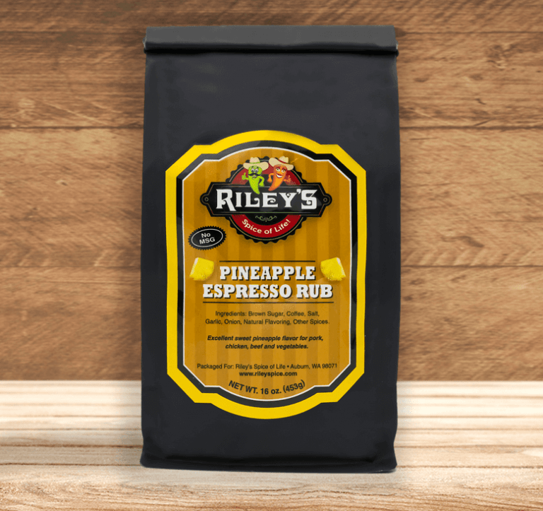 Pineapple Espresso Rub Riley's Spice of Life