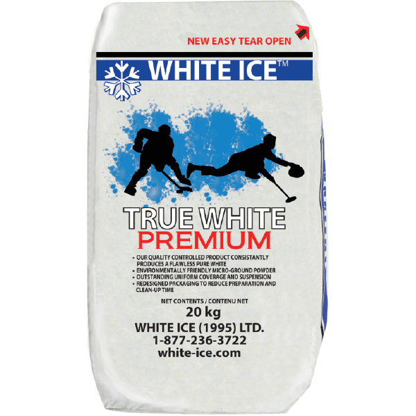 Premium True White White Ice Paint Riley Sports