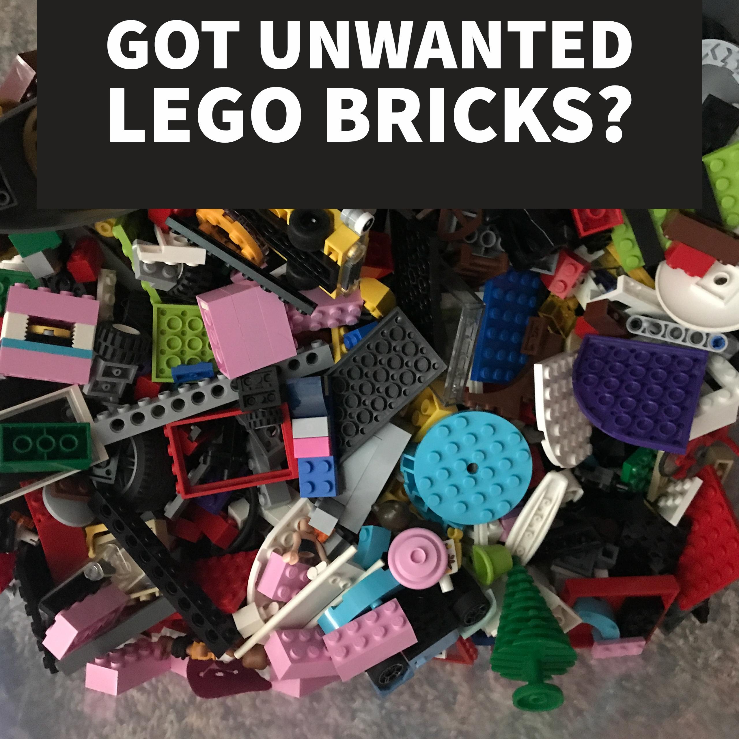 Lego Donation RT's House of Coolness!