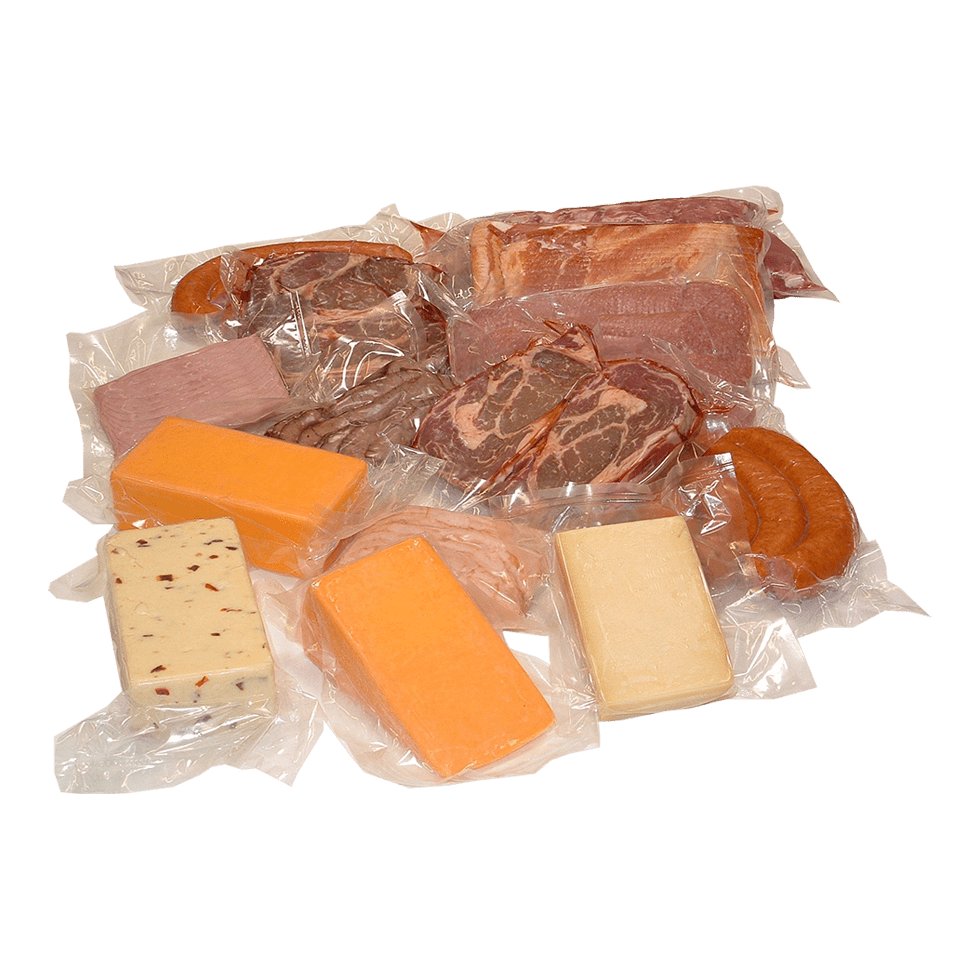 Vacuum Pouches for meat and cheese Rillatech Ltd