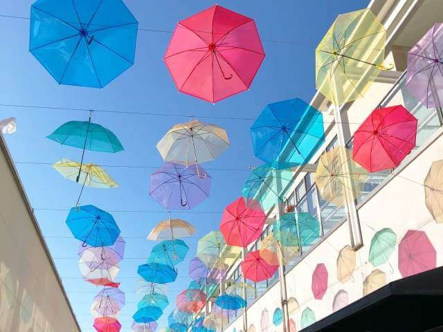 アンブレラ・スカイの作り方 rim