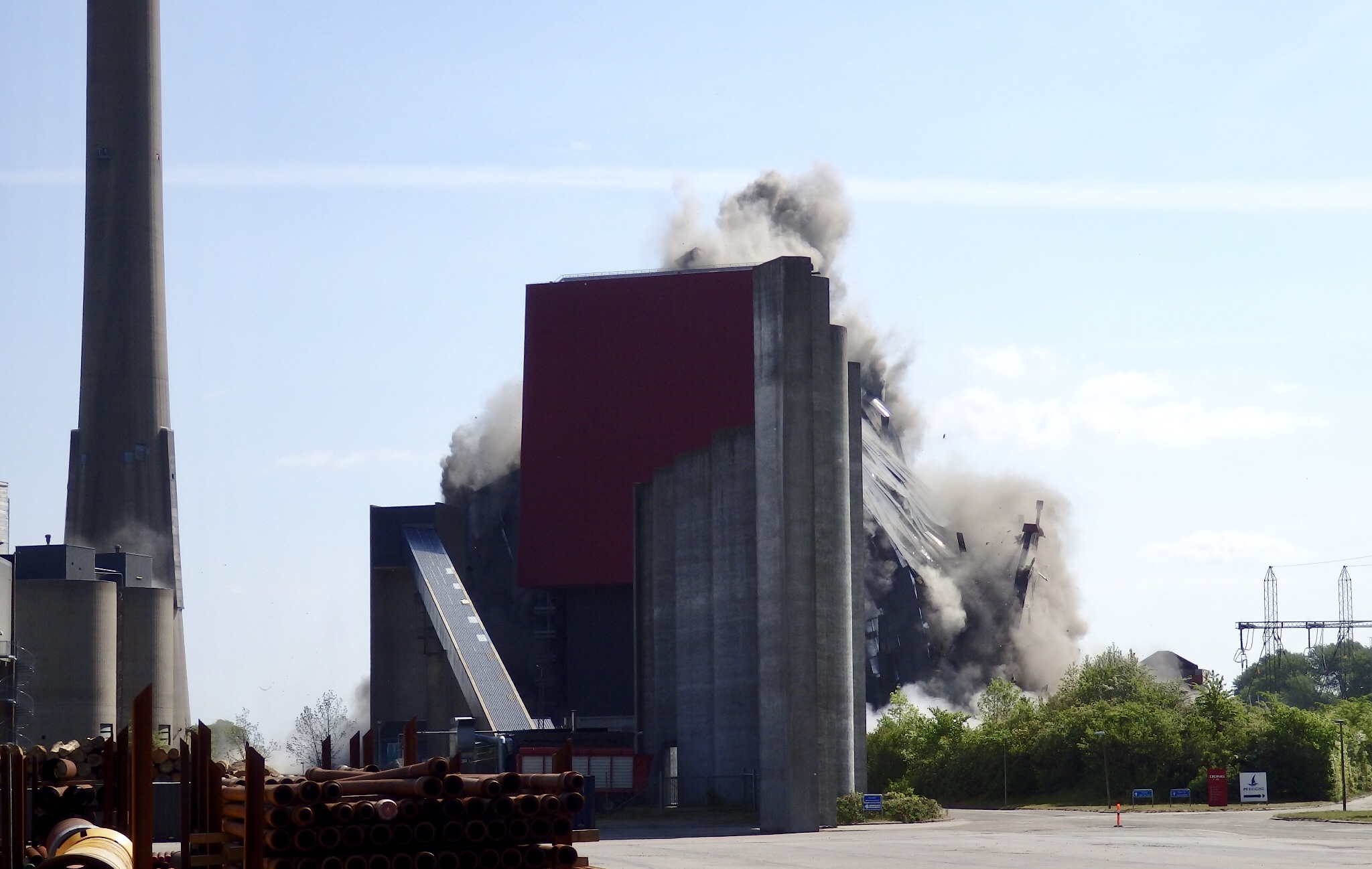 How to recycle a power plant Rimeco