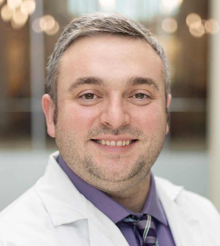 Dr. Merritt 2022 4 Under 40 Award Rhode Island Medical Society