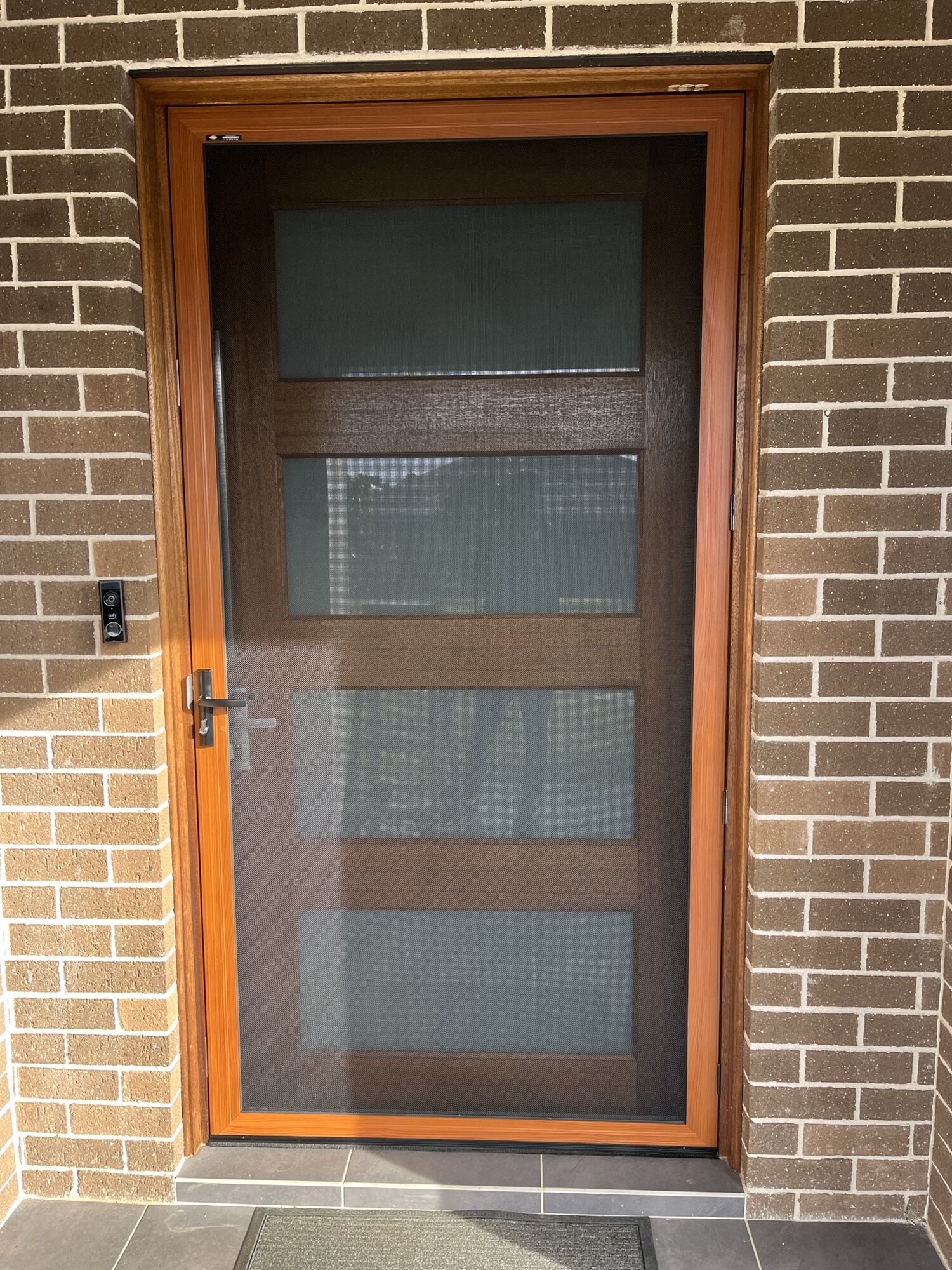 Hinged Security Doors Rimfire Security