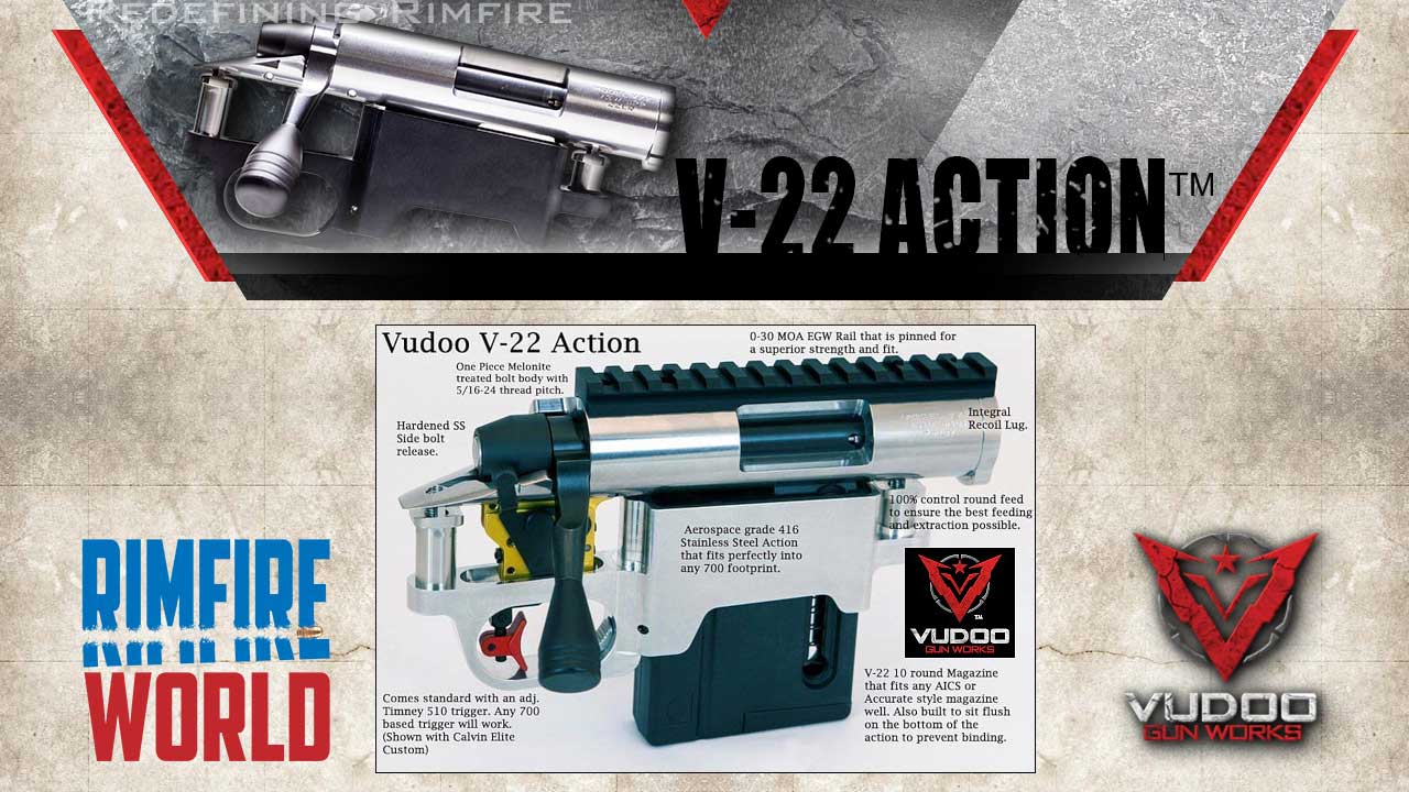 Best of the Best Vudoo V22 Rimfire Repeater Action Rimfire World