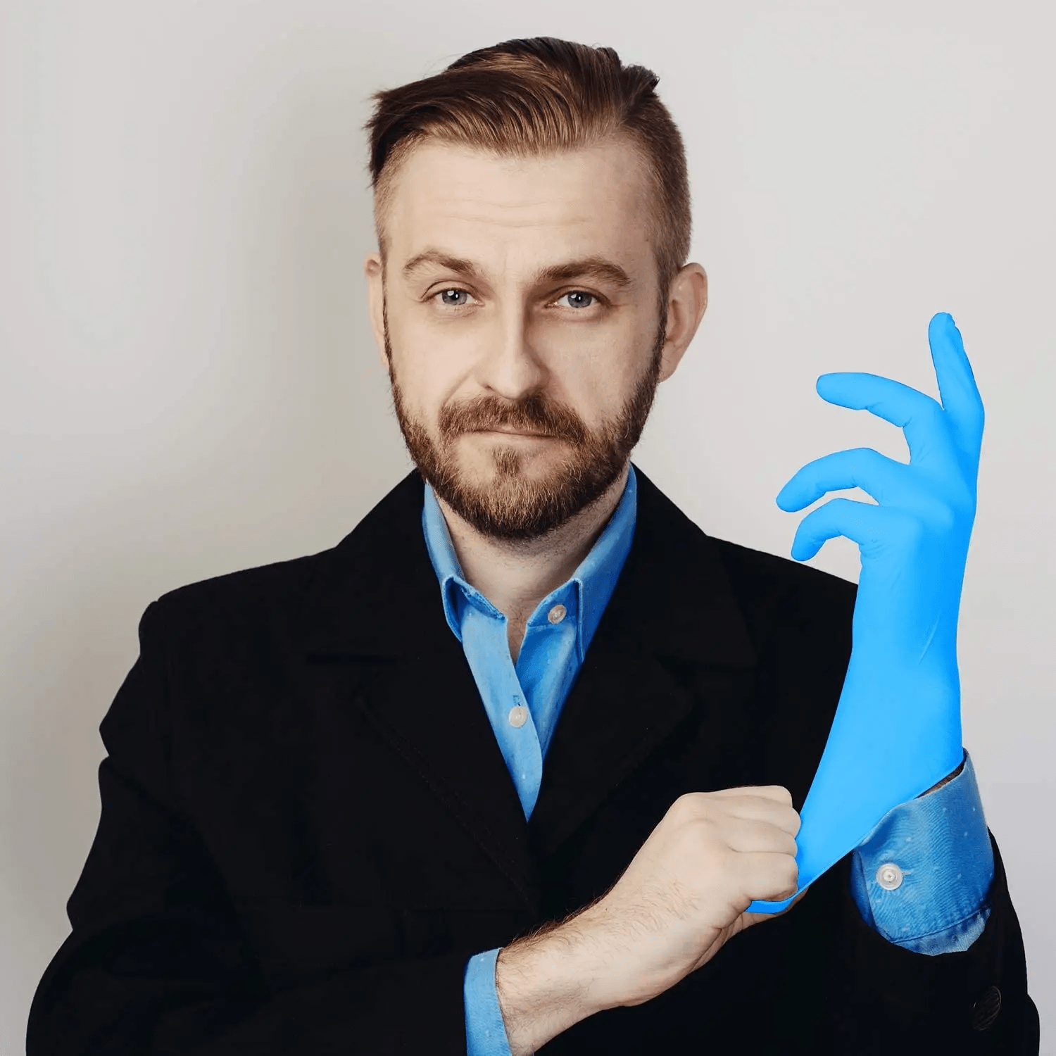 Individually Packaged Nitrile Gloves