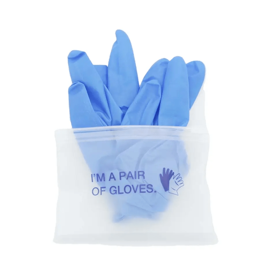 Individually Packaged Nitrile Gloves