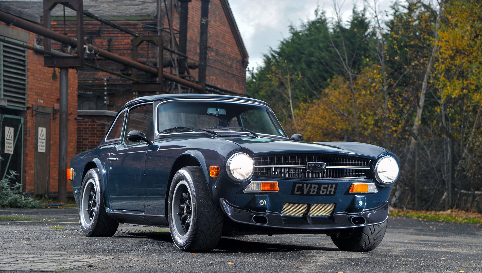 Triumph TR6 in America: The British Sports Car Triumph