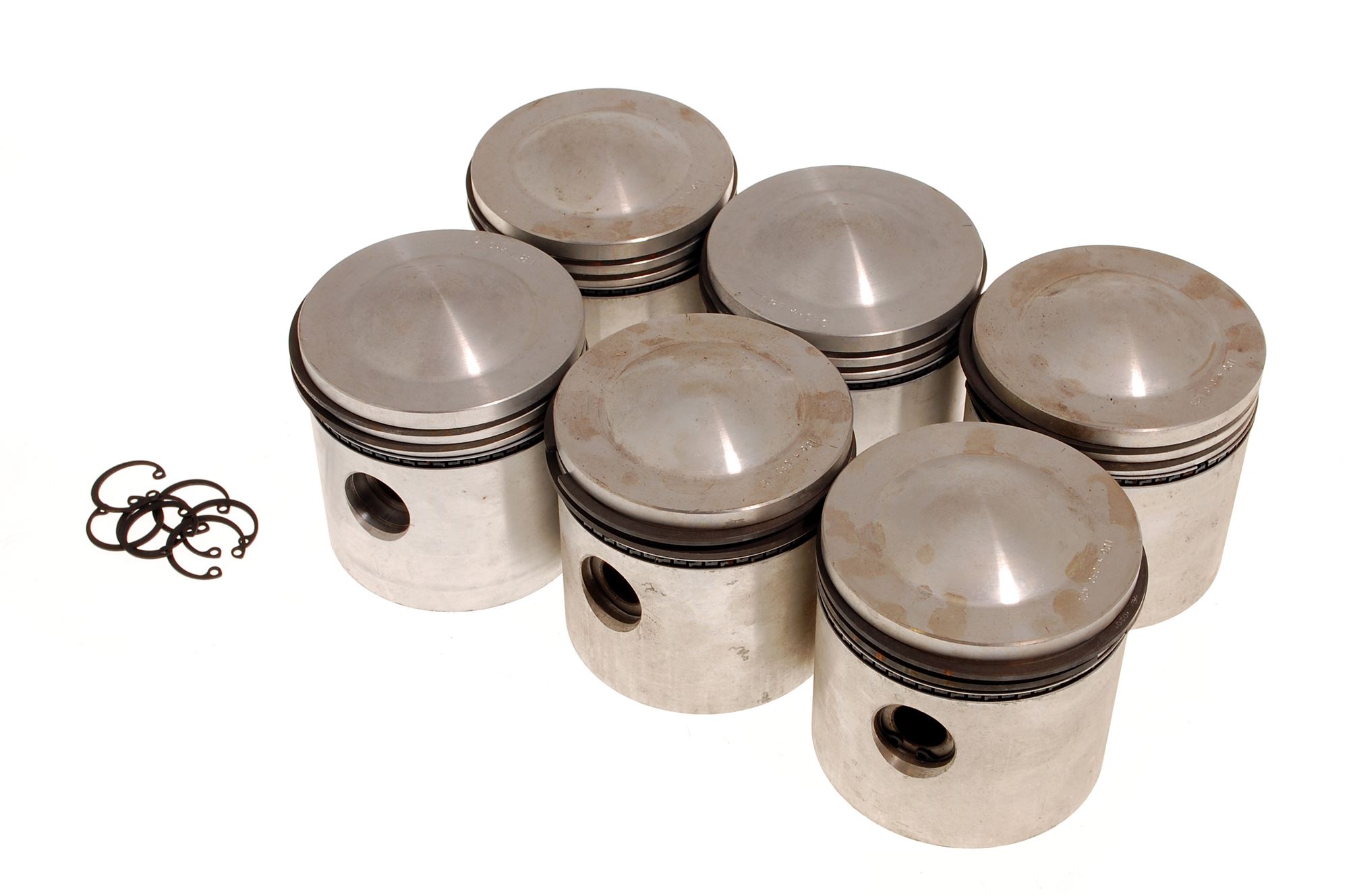Piston Set Oversize +0.030 Domed Top Hepolite 158112030HEP