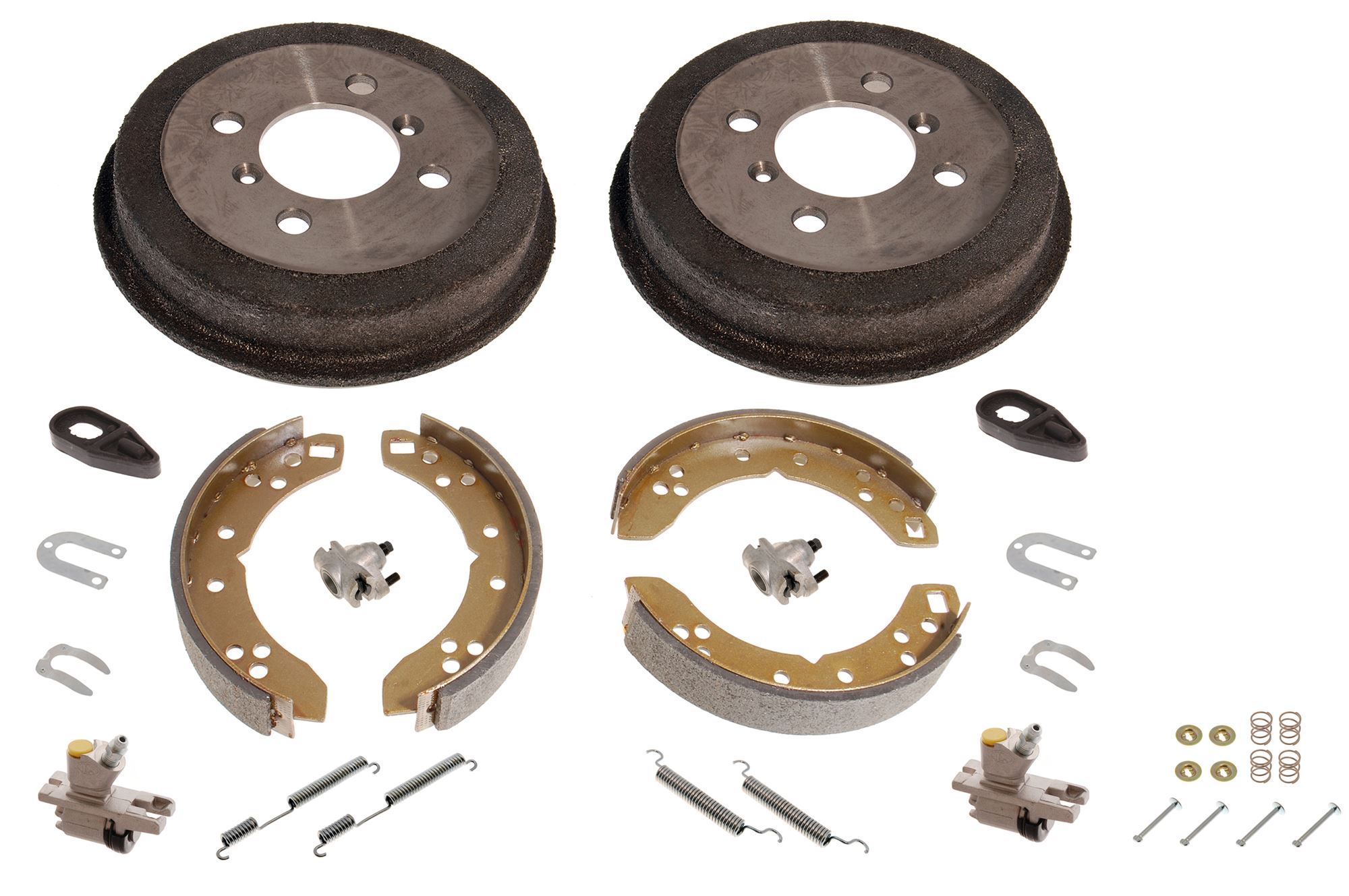 Rear Brake Overhaul Kit 5/8 in Bore Wheel Cyl 201246K2