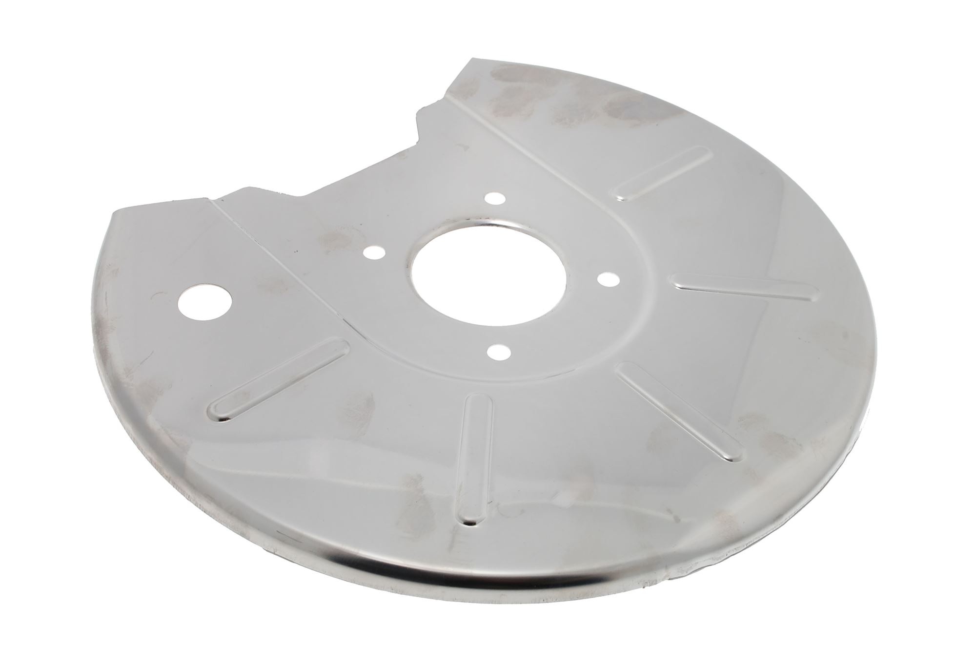 Dust Cover Brake Disc Stainless Steel LH BTB413S Rimmer Bros