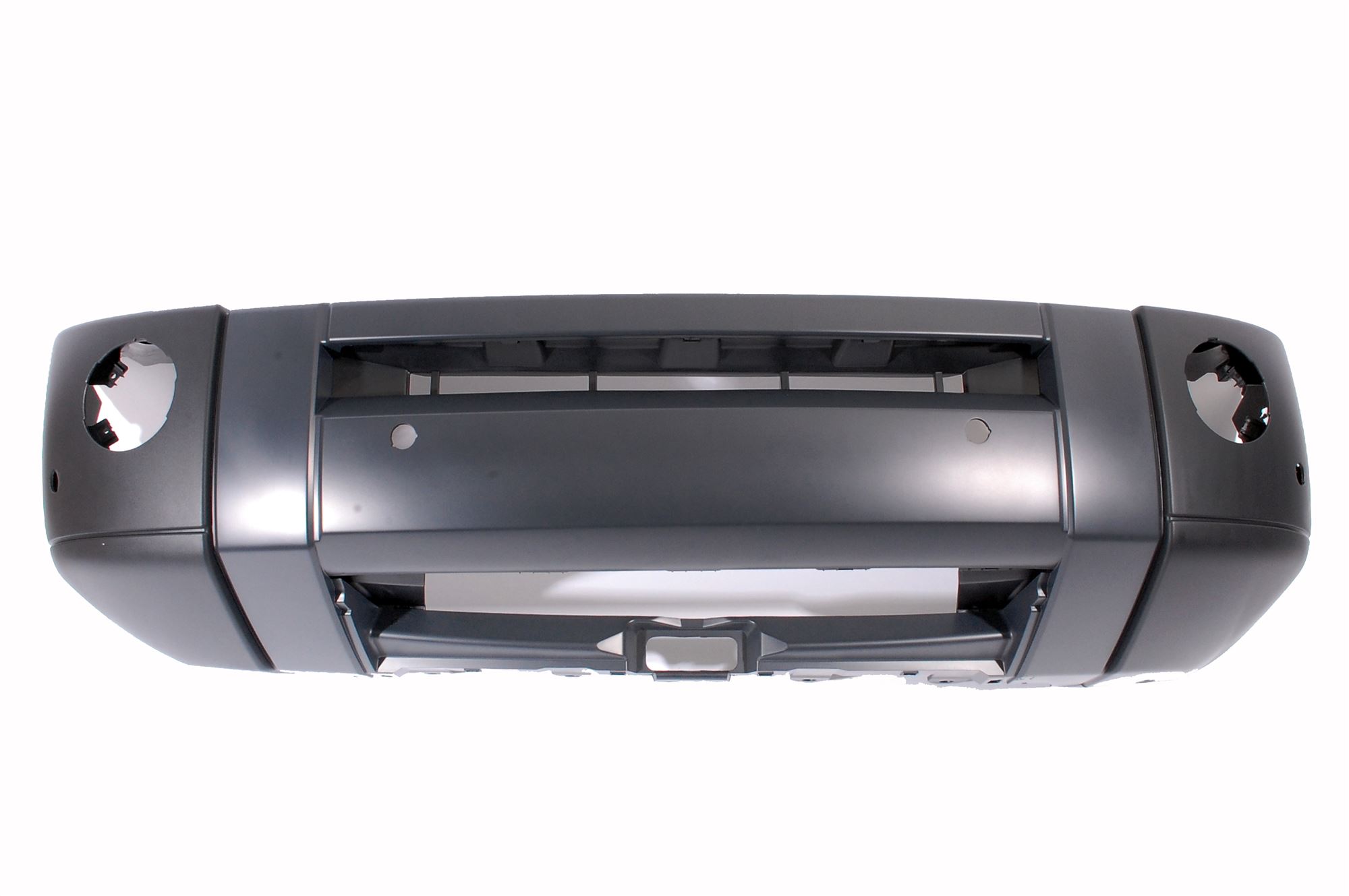 Genuine Land Rover Front Bumper Primed with Headlamp Wash, Parking