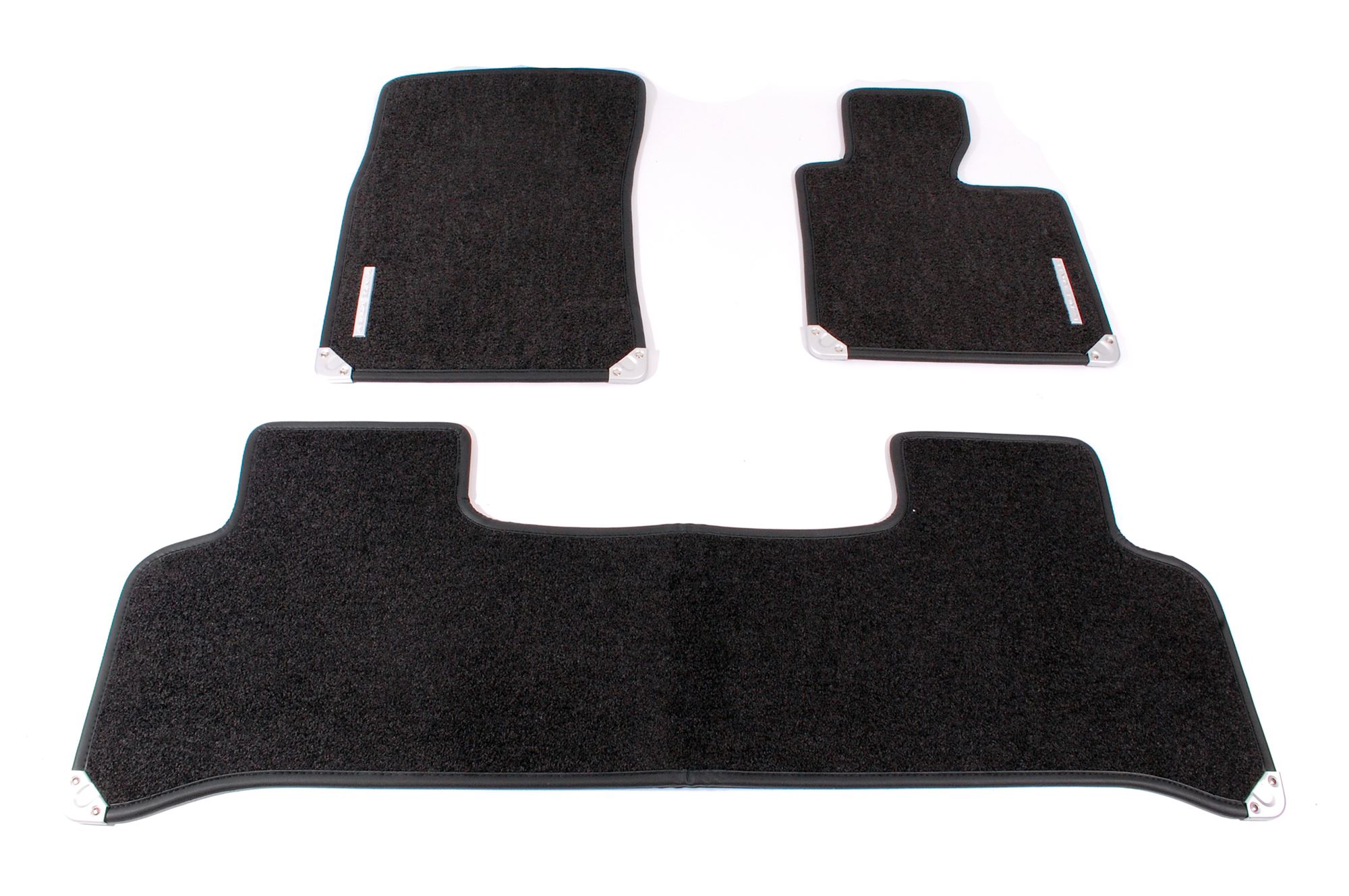 Genuine Range Rover L322 Premium Carpet Mat Set Jet RHD EAH500280PVA