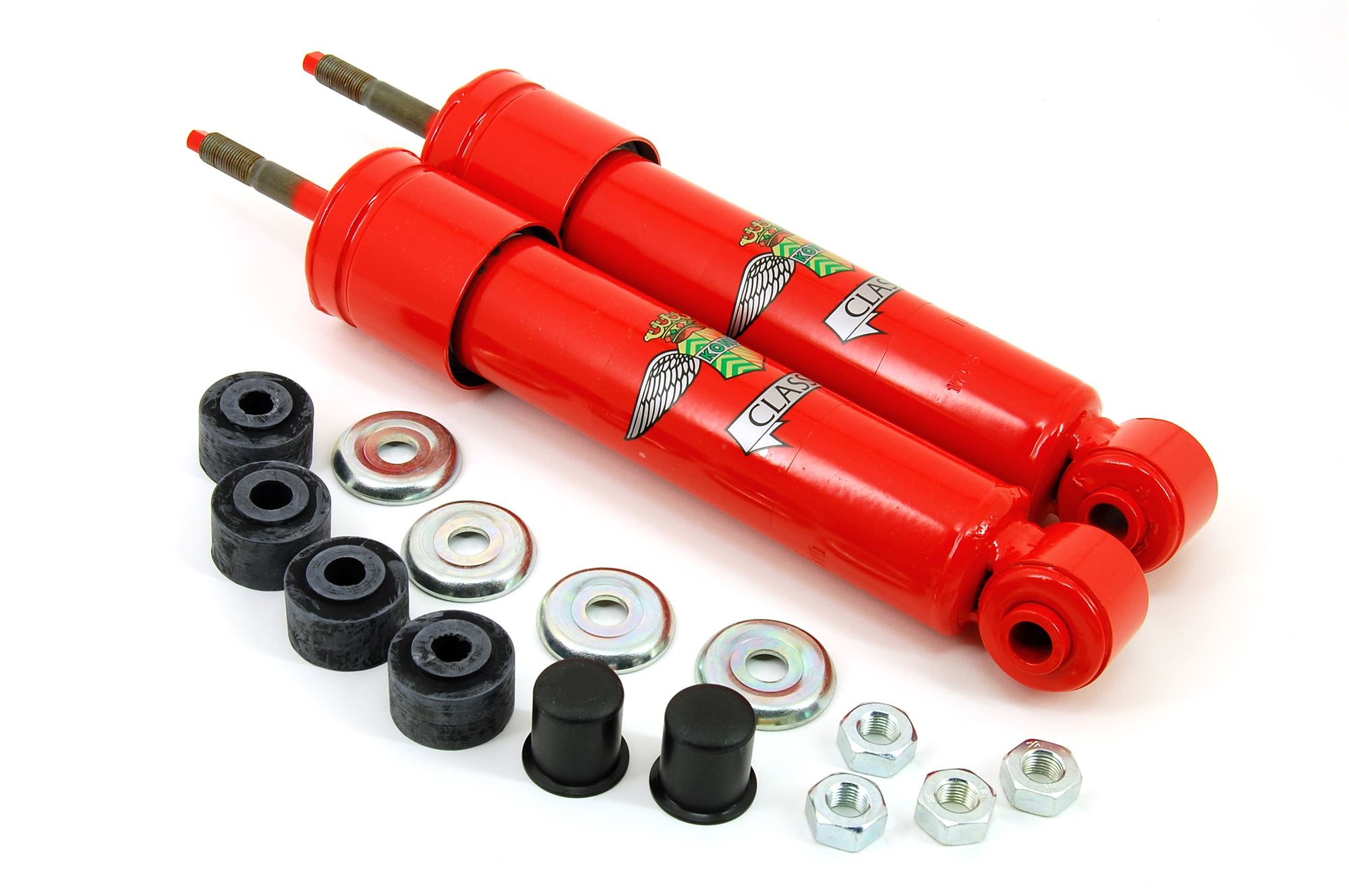 Koni Front Shock Absorbers Adjustable TR4A6 Pair GSA272KONI