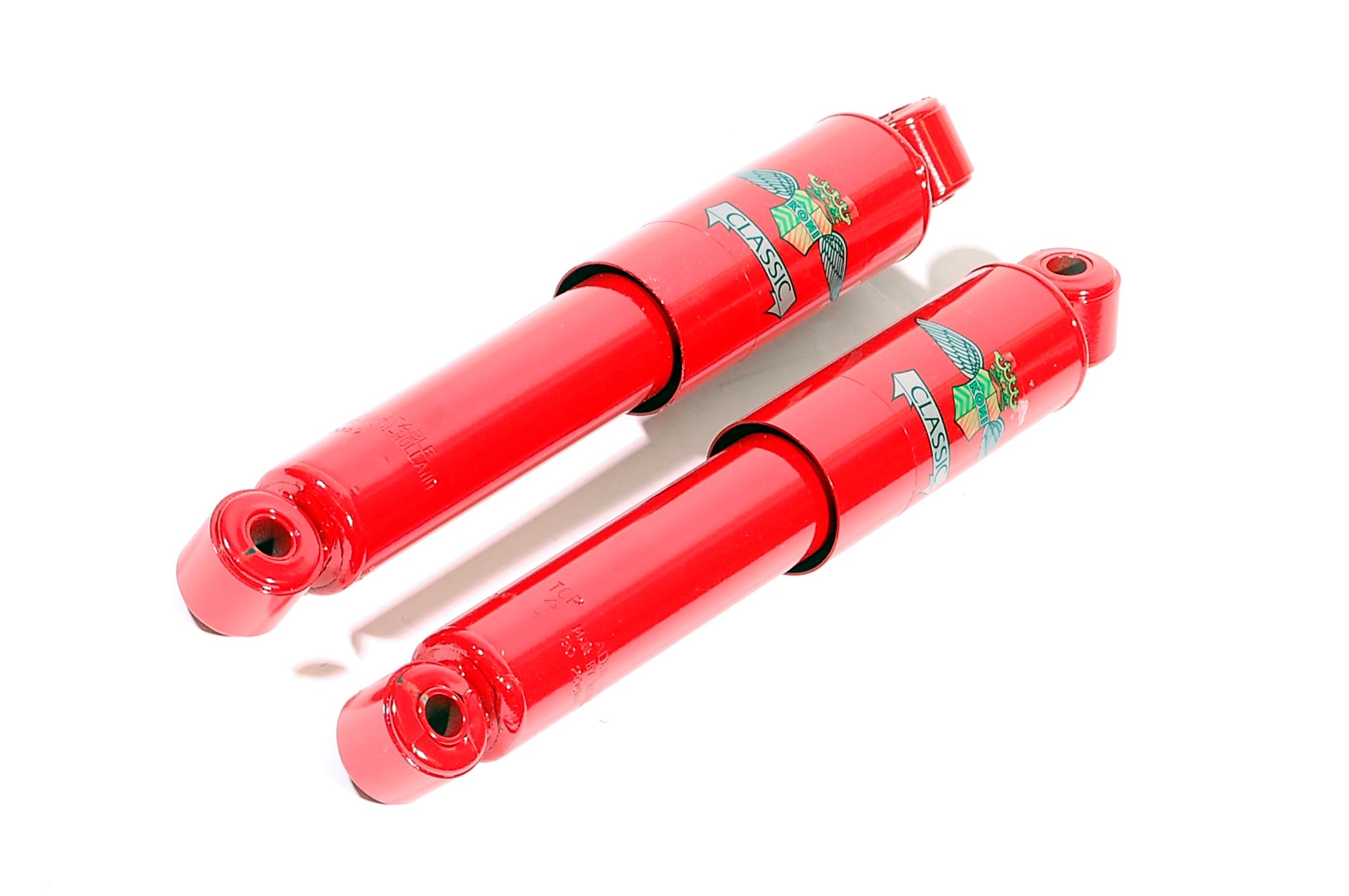 Koni Rear Shock Absorbers Adjustable GT6 Rotoflex Pair Rimmer Bros