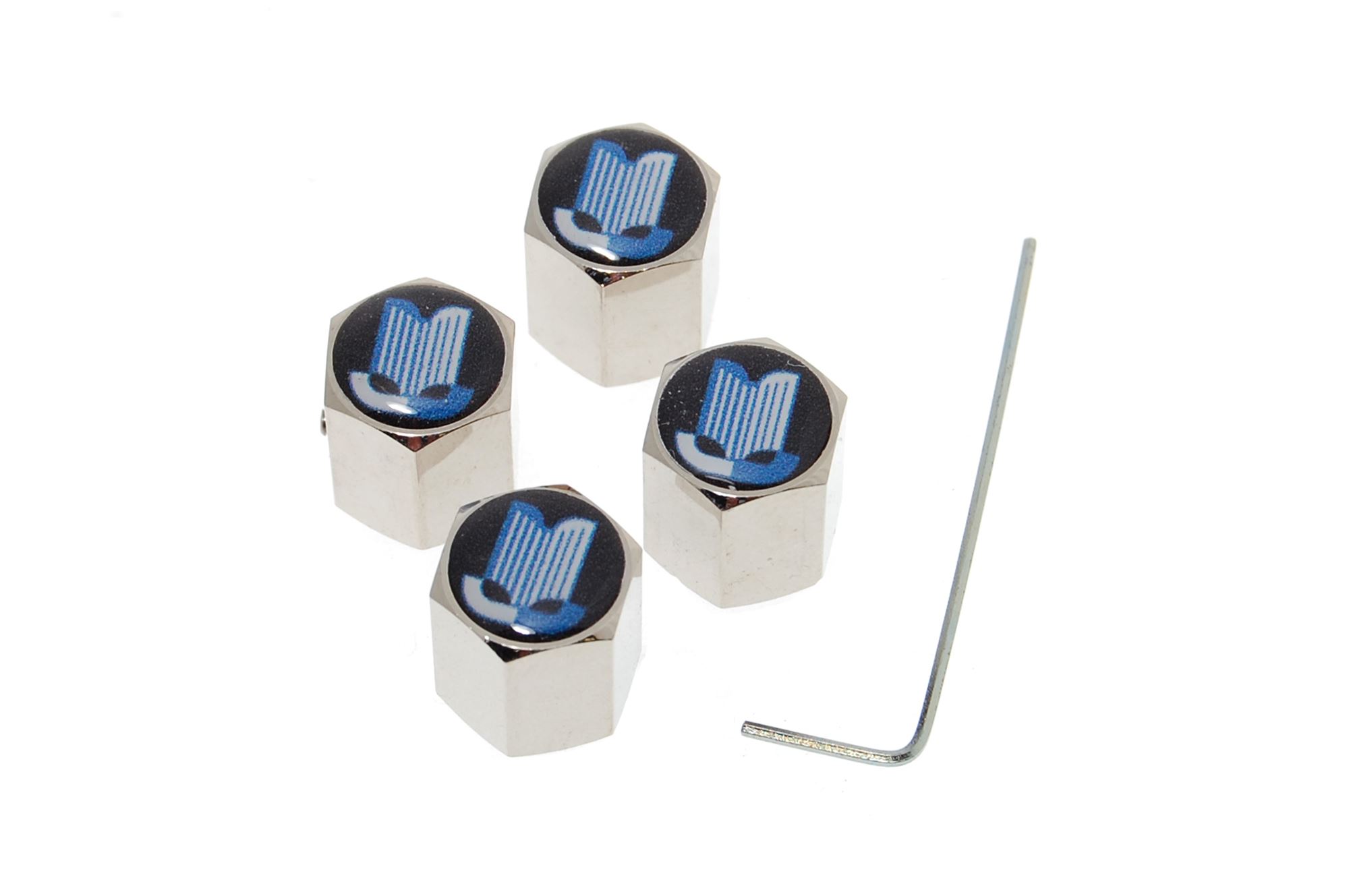 Triumph Valve Cap Set Anti Theft HMP190129AT Richbrook Rimmer Bros