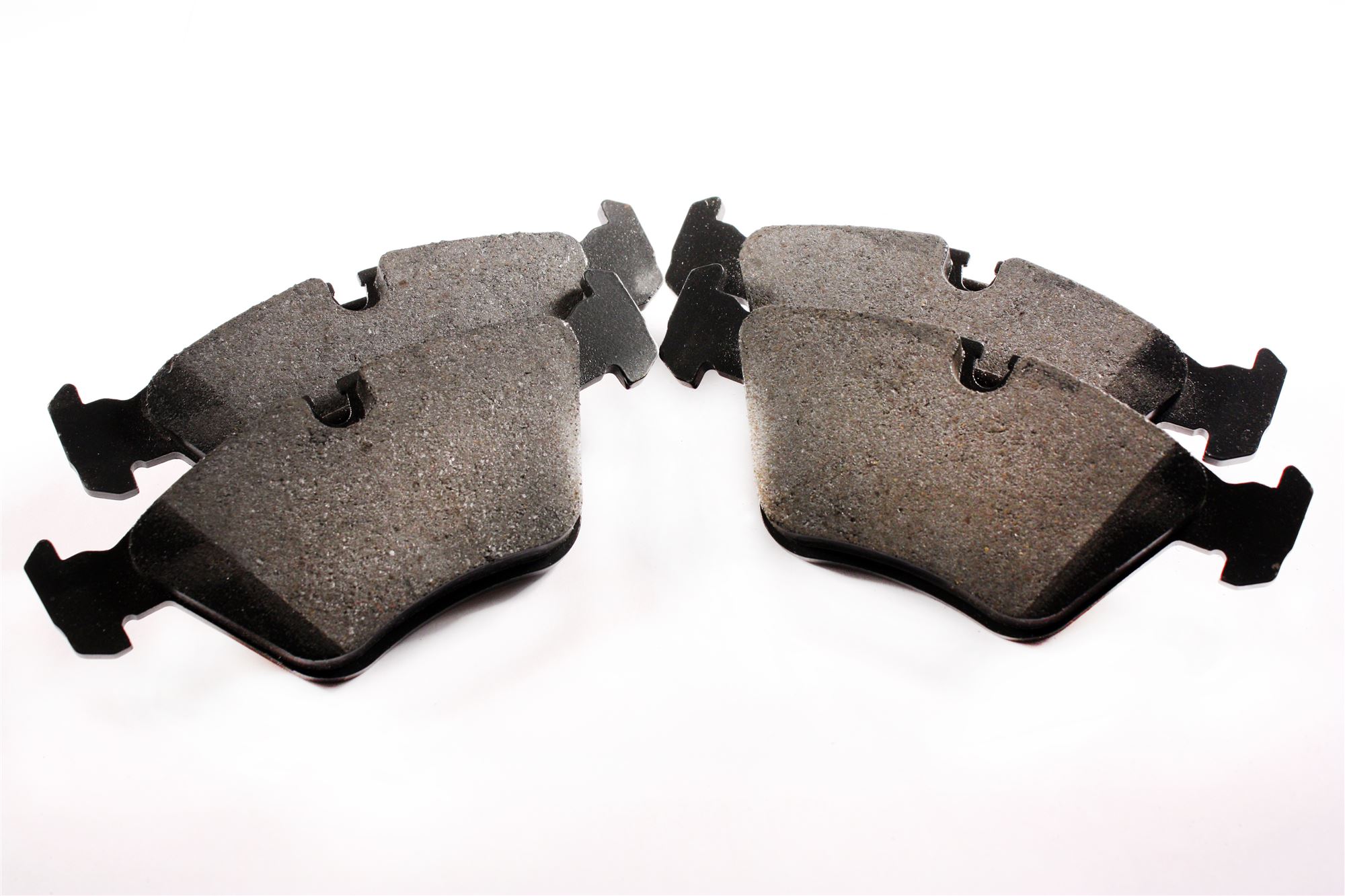 Front Brake Pads JLM1829 Genuine Jaguar Rimmer Bros