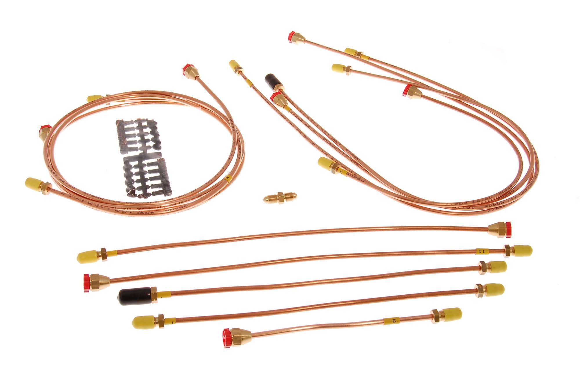 Automec Copper Brake Pipe Kit GT6 & Spitfire RHD GB6226