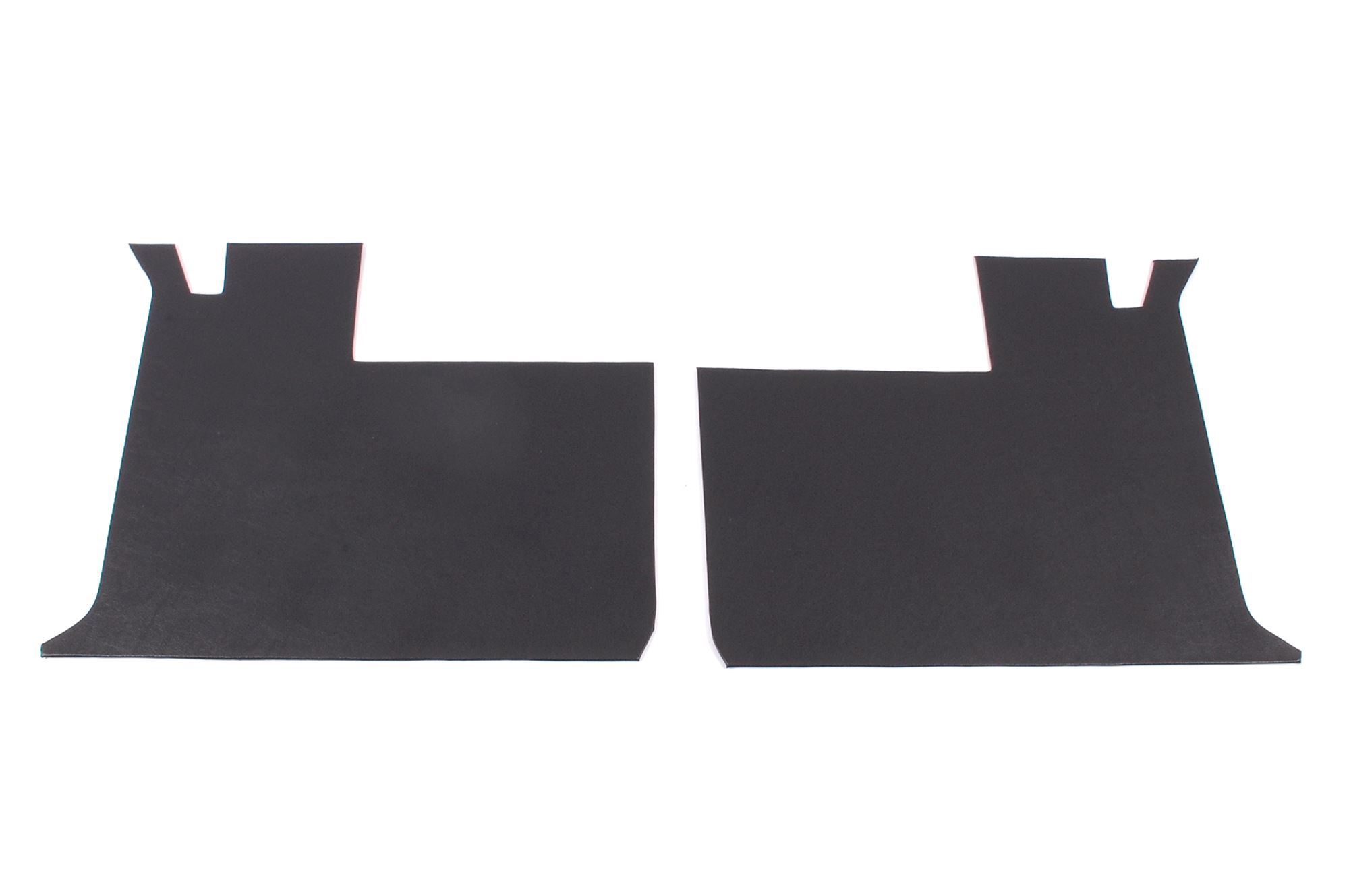Front Footwell Liners Pair Black RP1264BLACK Rimmer Bros