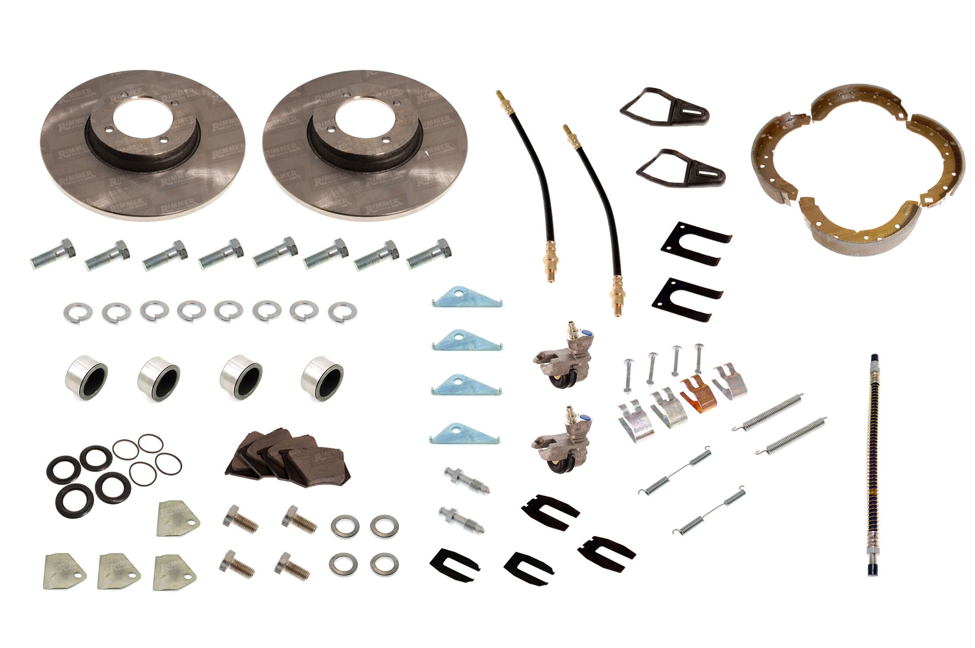 Brake Overhaul Kit RW3091 Rimmer Bros