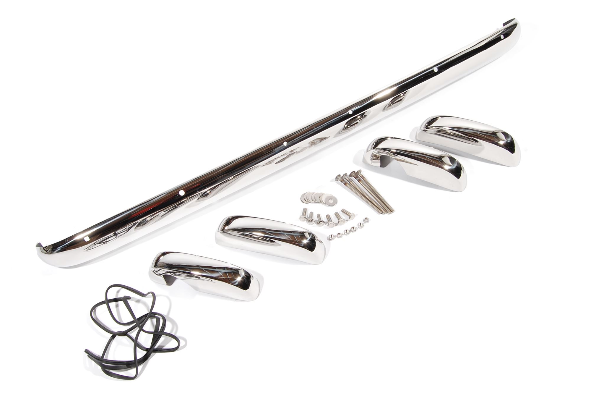 Stainless Steel Bumper Set Front & Rear TR3A RW3238