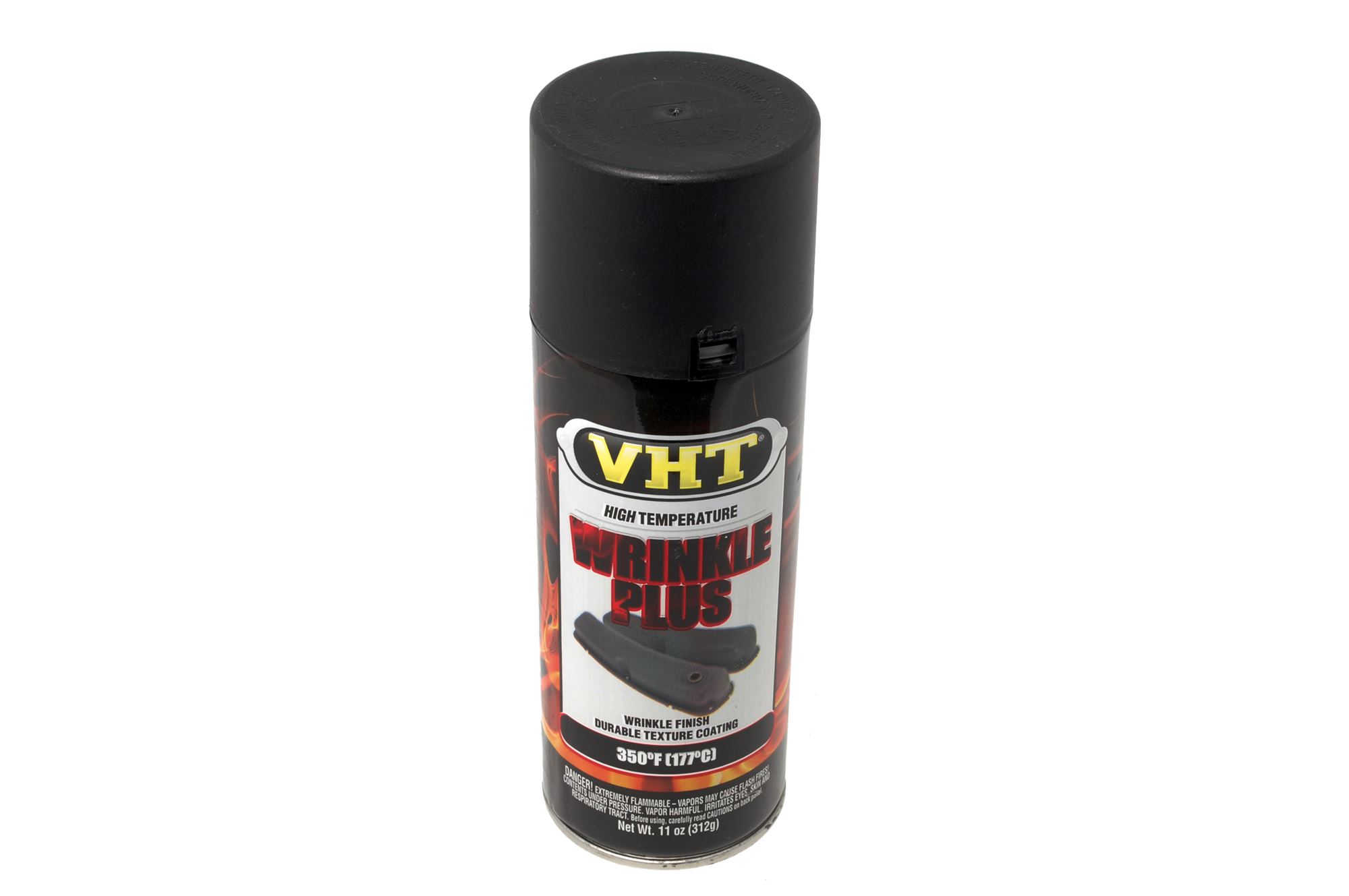 Wrinkle Finish Very High Temp Paint Black 400ml Aerosol RX1652