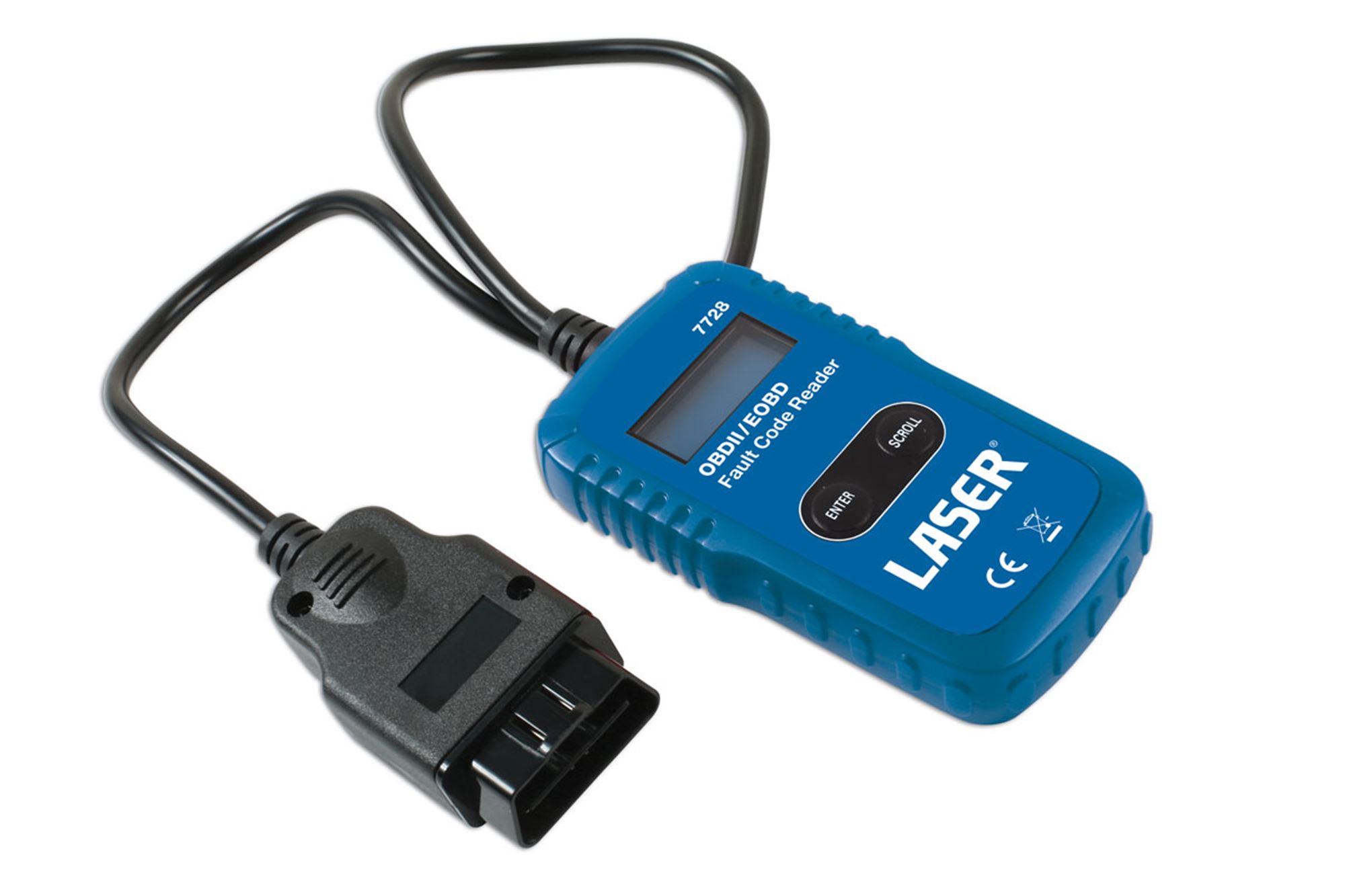 OBDII/EOBD Fault Code Reader RX2157 Laser Tools