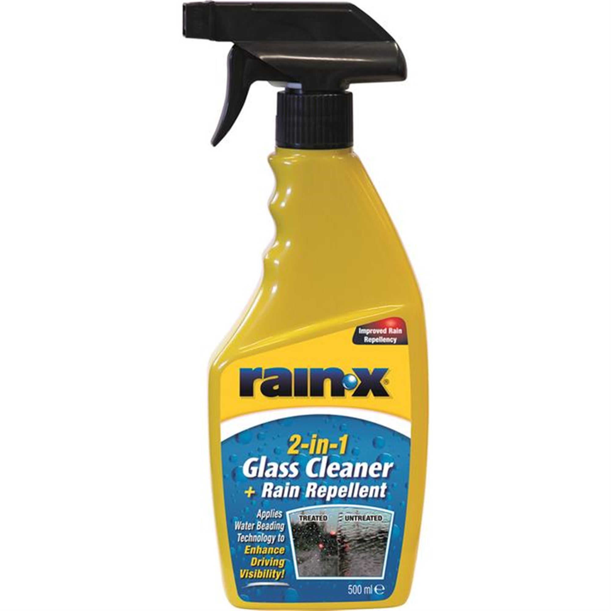 2in1 Glass Cleaner & Rain Repellent 500ml RX2414 RainX Rimmer Bros