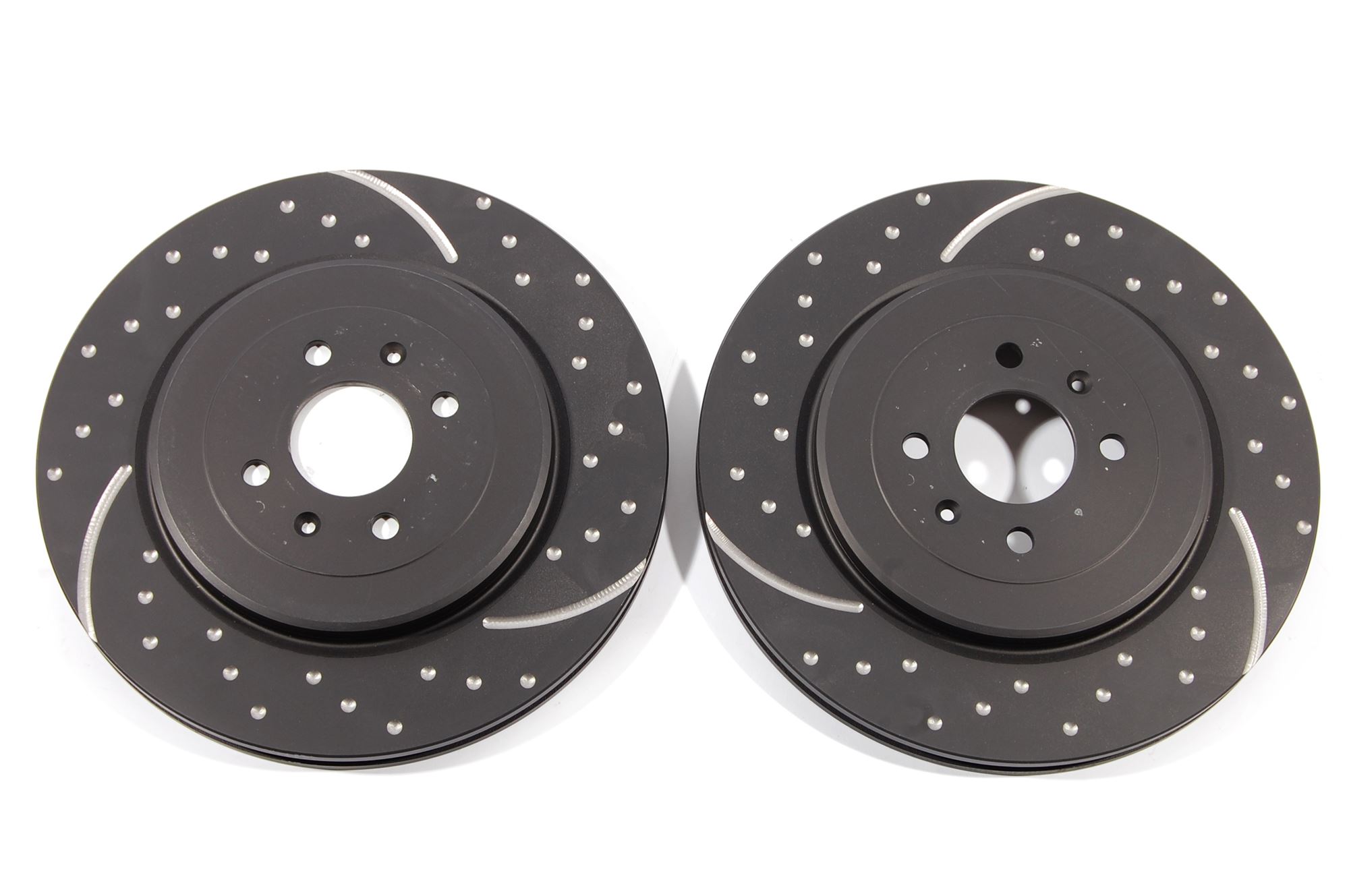 EBC Turbo Grooved Front Brake Discs 304mm SDB000232UR