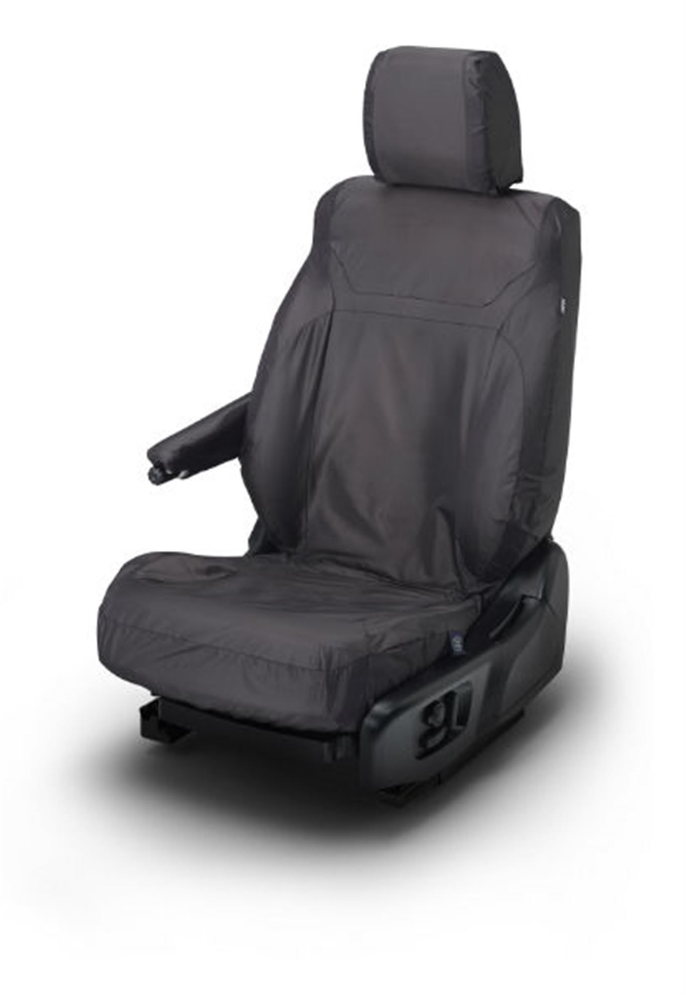 Genuine Land Rover Waterproof Seat Covers Front (pair) Ebony VPLRS0335PVJ